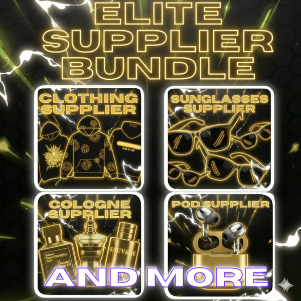 ELITE SUPPLIER BUNDLE (ALL VENDORS)